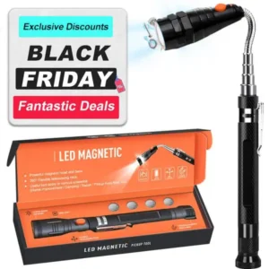 Upgraded Magnetic Pick-Up Tool – See It. Reach It. Grab It.