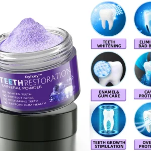 New Oyikey™ TeethRestoration Mineral Powder - Image 13