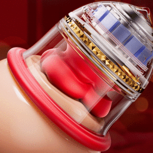 Kiss of an Angel – Breast Masturbator with Suction & Licking Stimulation for Women