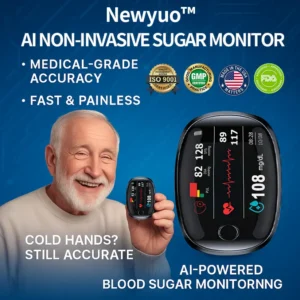 Non-Invasive Blood Glucose Meter—99.97% Accuracy