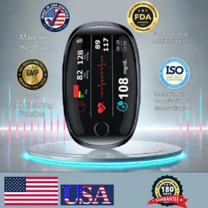 Non-Invasive Blood Glucose Meter—99.97% Accuracy - Image 2