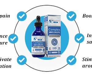NexusBio Labs Complex Men's Drops - Image 3