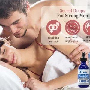 NexusBio Labs Complex Men's Drops - Image 4