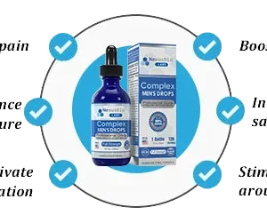 NexusBio Labs Complex Men's Drops - Image 5
