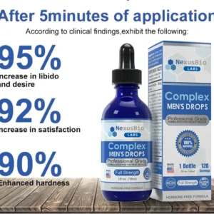 NexusBio Labs Complex Men's Drops - Image 6