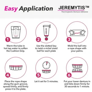 Thermoplastic Denture Adhesive - Image 13