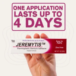 Thermoplastic Denture Adhesive - Image 3