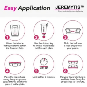 DIYSTAR ™ Thermoplastic Denture Adhesive - Image 19