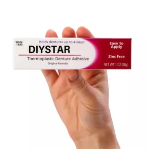 DIYSTAR ™ Thermoplastic Denture Adhesive - Image 4