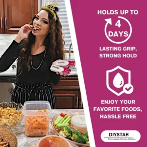 DIYSTAR ™ Thermoplastic Denture Adhesive - Image 5