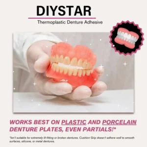 DIYSTAR ™ Thermoplastic Denture Adhesive - Image 7