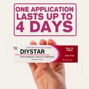 DIYSTAR ™ Thermoplastic Denture Adhesive - Image 9