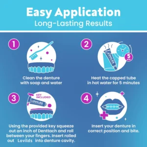 Thermoplastic Denture Adhesive & Cushion - Image 3