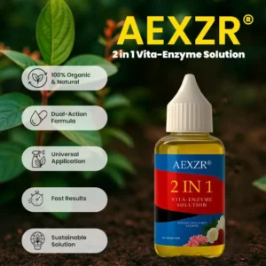 2 in 1 Vita-Enzyme Solution Internally Repairs & Nourishes for Vibrant Leaves - Image 6