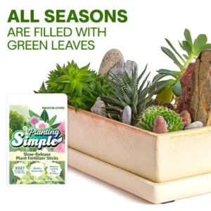 MagicBlooms Slow-Release Plant Fertilizer Spikes - Image 4
