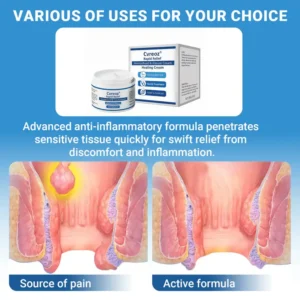 Rapid Relief Hemorrhoid & Fissure Healing Cream - Image 5