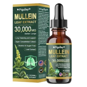 Organic Lung Cleansing Mullein Leaf Extract Drops - Image 13