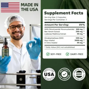 Organic Lung Cleansing Mullein Leaf Extract Drops - Image 3