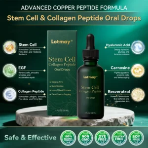 Stem Cell Collagen Peptide Oral Drops - Image 10