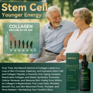 Stem Cell Collagen Peptide Oral Drops - Image 12