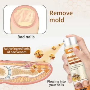 NailRescue Včelí jed ve spreji - Image 3