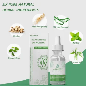 Organic Herbal Drops for Tinnitus-Hearing Loss - Image 6