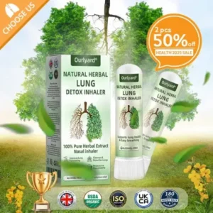 Mullein Lung Detox Inhaler