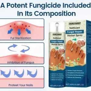 NailGuard Fungal Repair Herbal Spray - Image 9