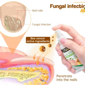 Bee Venom Nail Disease Treatment Spray - Image 2
