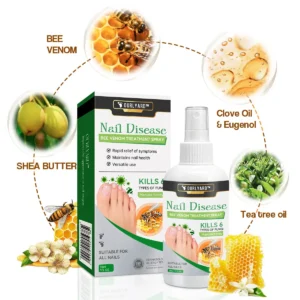 Bee Venom Nail Disease Treatment Spray - Image 5