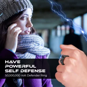 Professional Grade 50,000,000 Volt Defender Ring - Image 3