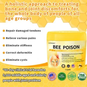 𝐁𝐞𝐞 Poison 𝐀𝐝𝐯𝐚𝐧𝐜𝐞𝐝 𝐉𝐨𝐢𝐧𝐭 𝐚𝐧𝐝 𝐁𝐨𝐧𝐞 𝐓𝐡𝐞𝐫𝐚𝐩𝐲 𝐂𝐫𝐞𝐚𝐦 - Image 5