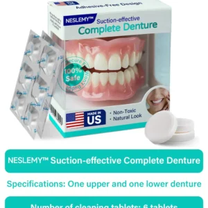 Suction-fit Complete Denture - Image 10