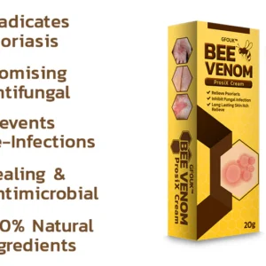 PsoriX Bee Venom Cream - Image 6