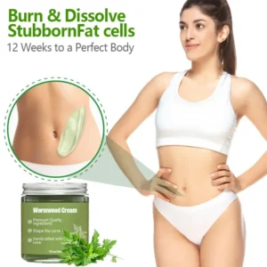 Pure Handmade Mugwort Fat Burning Cream - Image 2