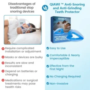 QIAWI ™ Anti-Snoring & Anti-Grinding Teeth Protector - Image 3