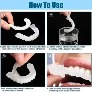 Premium Custom Silicone Denture Set - Image 11