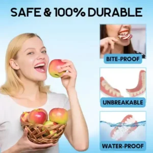 Premium Custom Silicone Denture Set - Image 16