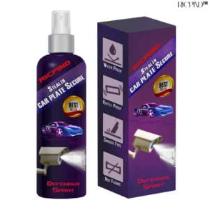 Stealth Car Plate Secure Defender Spray - Image 7