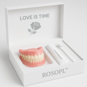 Custom-Fit Full Functional Dentures