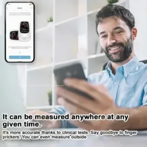 Develops Newly Launched Non-Invasive Smart Glucose Meter - Image 3