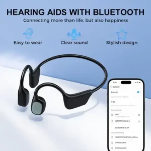 ROSOPL Medline Bluetooth Rechargeable OTC Hearing Aids - Image 4