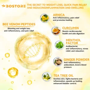 Bee Venom Lymphatic Drainage & Slimming Foot SoakBeads - Image 11
