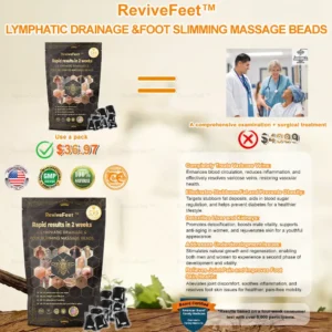 Bee Venom Lymphatic Drainage & Slimming Foot SoakBeads - Image 2