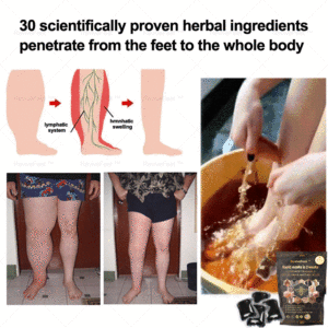 Bee Venom Lymphatic Drainage & Slimming Foot SoakBeads - Image 3
