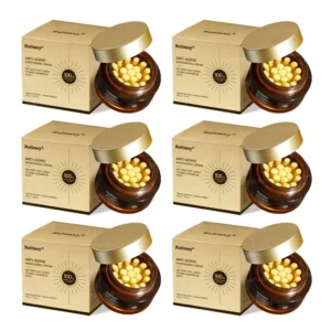 Anti-Aging Moisturizing Cream with Hyaluronic Acid - Retinol & Collagen - Image 10