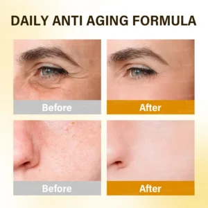 Anti-Aging Moisturizing Cream with Hyaluronic Acid - Retinol & Collagen - Image 5