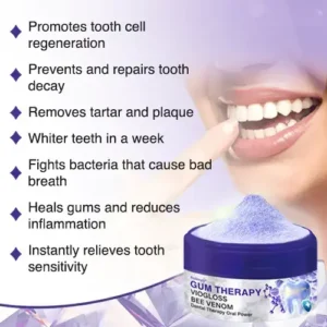 VioGloss Bee Venom Dental Therapy Oral Power - Image 5