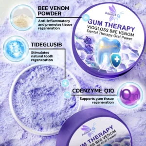 VioGloss Bienengift-Zahntherapie Oral Power - Image 7