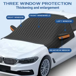 Anti-snow Magnetic Windshield Cover - Image 10
